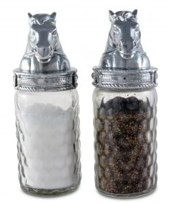 Arthur Court Horse Salt And Pepper Set Salt & Pepper Sets