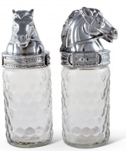 Arthur Court Horse Salt And Pepper Set Salt & Pepper Sets