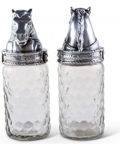 Arthur Court Horse Salt And Pepper Set Salt & Pepper Sets
