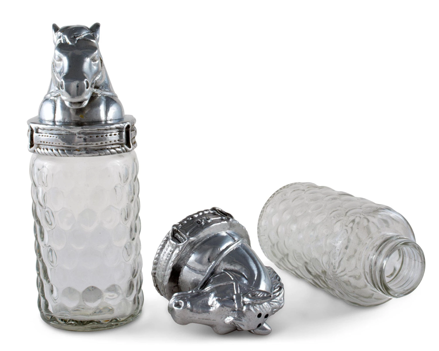 Arthur Court Horse Salt And Pepper Set Salt & Pepper Sets
