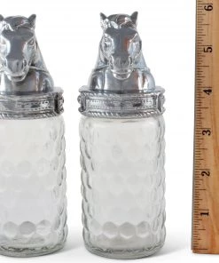 Arthur Court Horse Salt And Pepper Set Salt & Pepper Sets