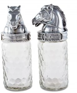 Arthur Court Horse Salt And Pepper Set Salt & Pepper Sets