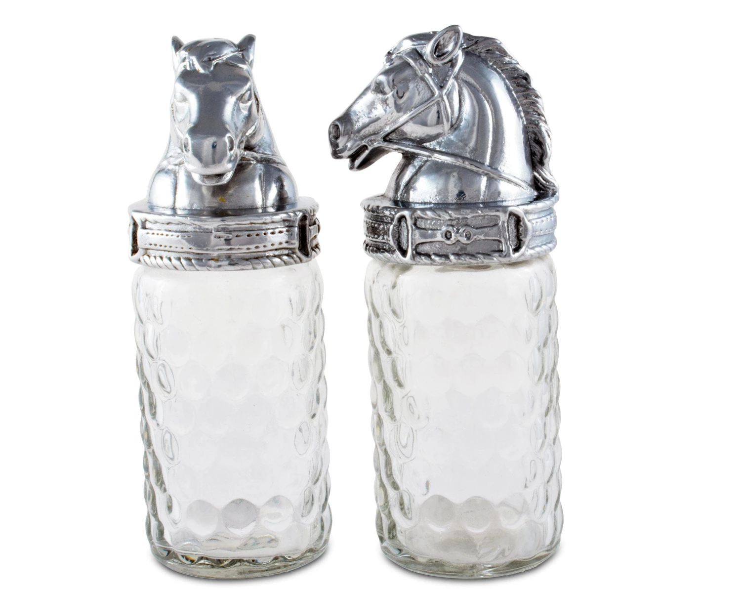 Arthur Court Horse Salt And Pepper Set Salt & Pepper Sets