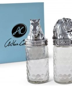 Arthur Court Horse Salt And Pepper Set Salt & Pepper Sets