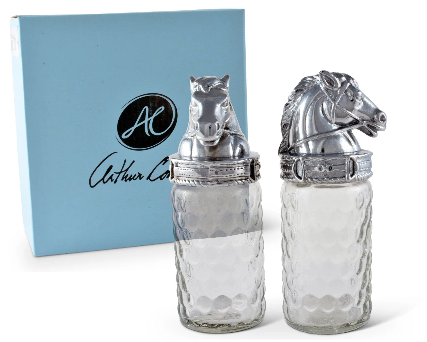 Arthur Court Horse Salt And Pepper Set Salt & Pepper Sets