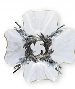 Arthur Court Horse Stand Acrylic Bowl 11