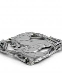 Arthur Court Horse With Wheat Trivet