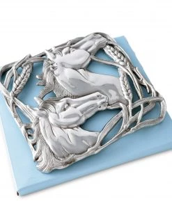 Arthur Court Horse With Wheat Trivet