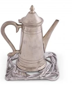 Arthur Court Horse With Wheat Trivet