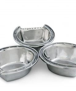 Arthur Court Horseshoe 3-Bowl Bowl