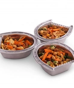 Arthur Court Horseshoe 3-Bowl Bowl