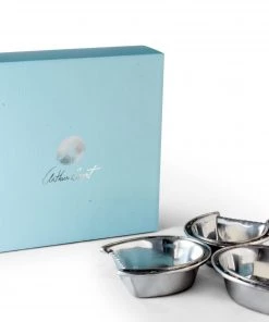 Arthur Court Horseshoe 3-Bowl Bowl