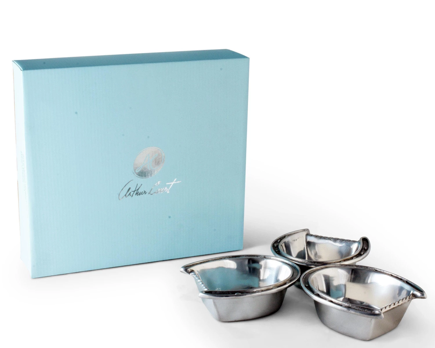 Arthur Court Horseshoe 3-Bowl Bowl