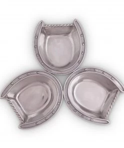 Arthur Court Horseshoe 3-Bowl Bowl