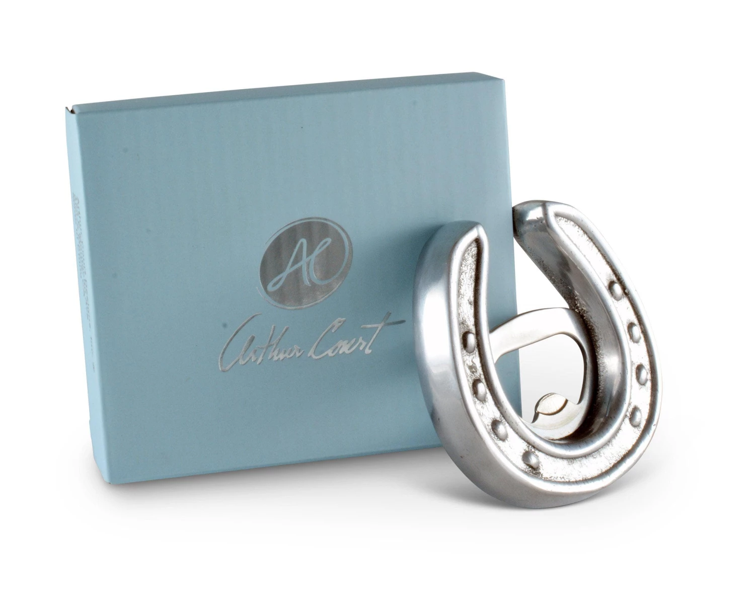 Arthur Court Bottle Openers Horseshoe Bottle Opener