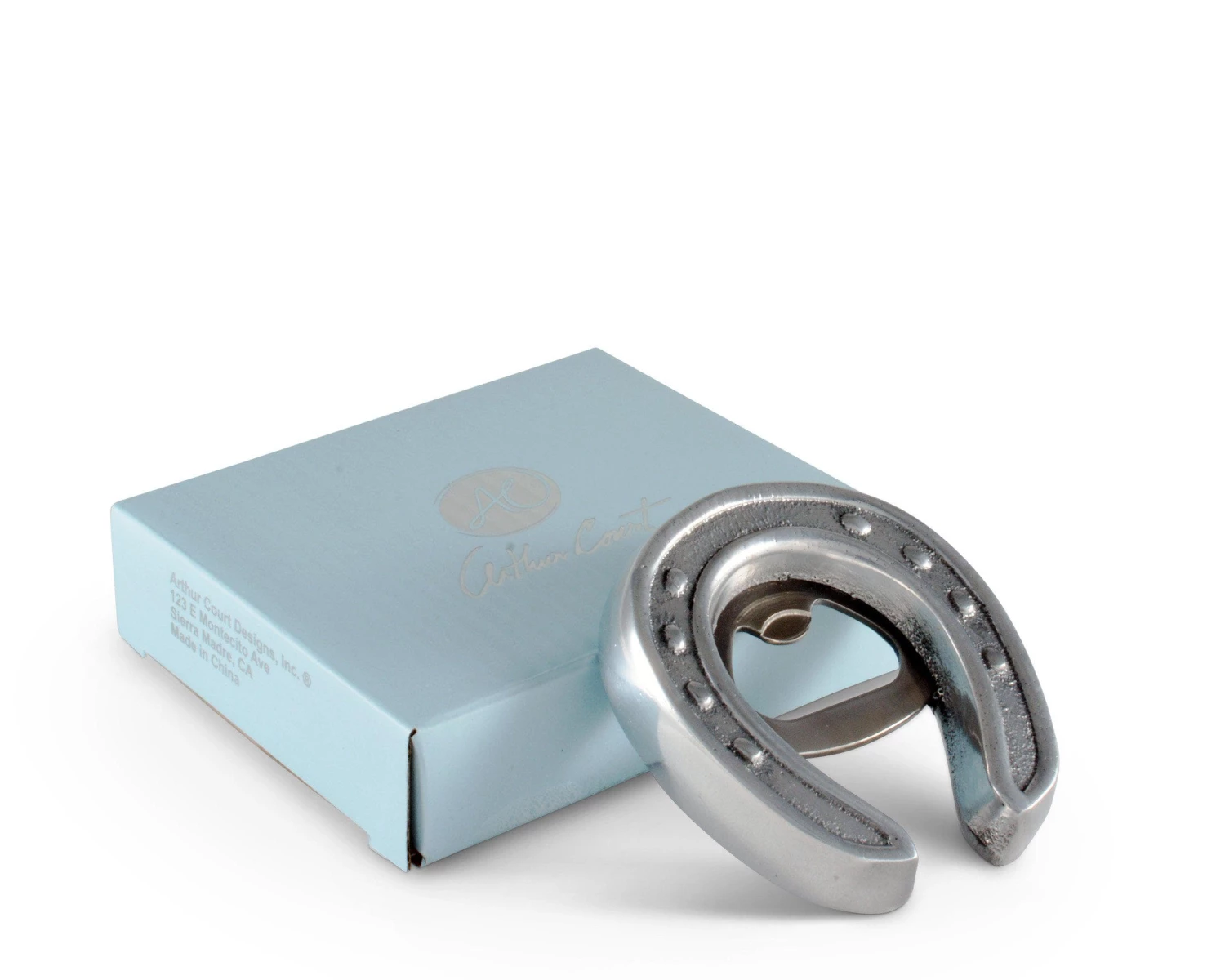 Arthur Court Bottle Openers Horseshoe Bottle Opener