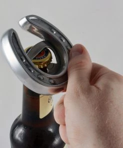 Arthur Court Bottle Openers Horseshoe Bottle Opener