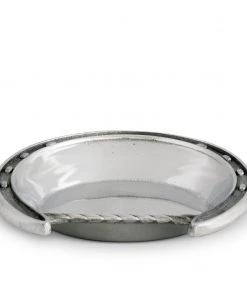 Arthur Court Horseshoe Bowl