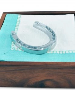 Arthur Court Horseshoe Napkin Weight Napkin Holders