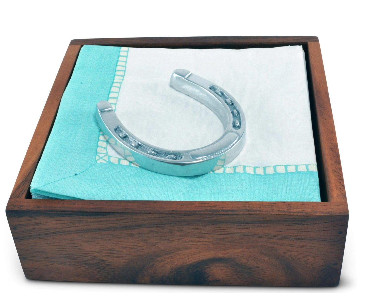 Arthur Court Horseshoe Napkin Weight Napkin Holders
