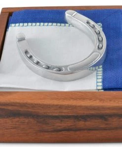 Arthur Court Horseshoe Napkin Weight Napkin Holders
