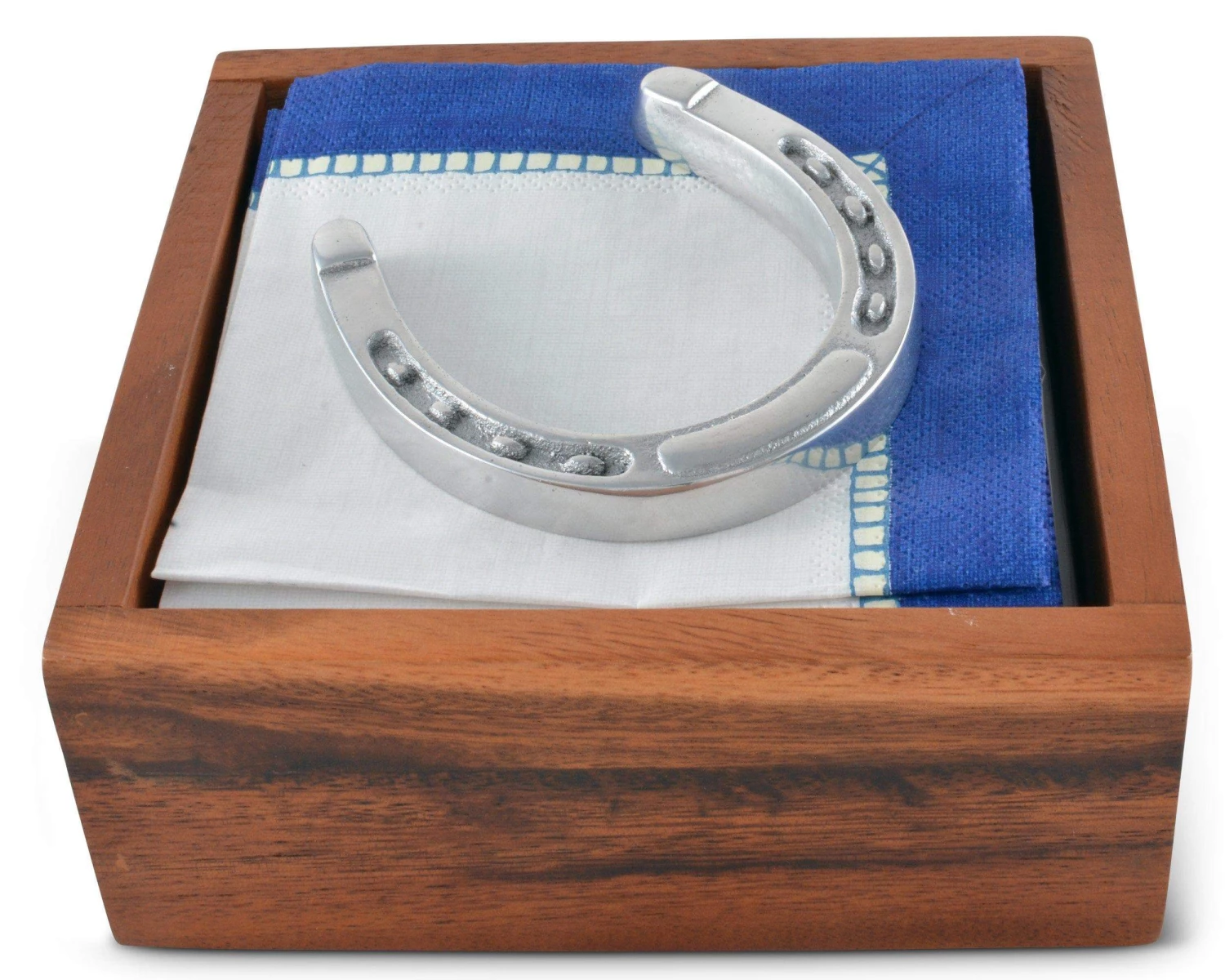 Arthur Court Horseshoe Napkin Weight Napkin Holders