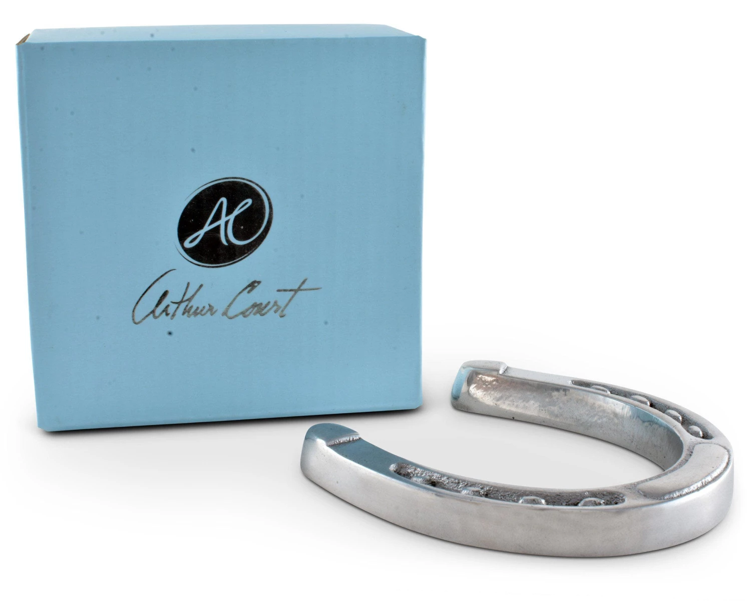 Arthur Court Horseshoe Napkin Weight Napkin Holders