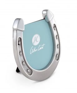 Arthur Court Horseshoe Photo Frame
