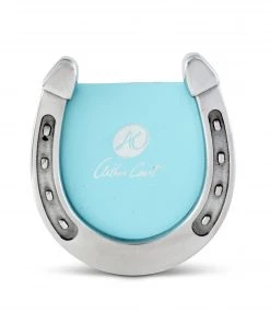 Arthur Court Horseshoe Photo Frame