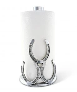 Arthur Court Paper Towel Holders Horseshoe Towel Holder