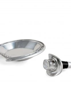 Arthur Court Horseshoe Wine Coaster And Hat Stopper Set