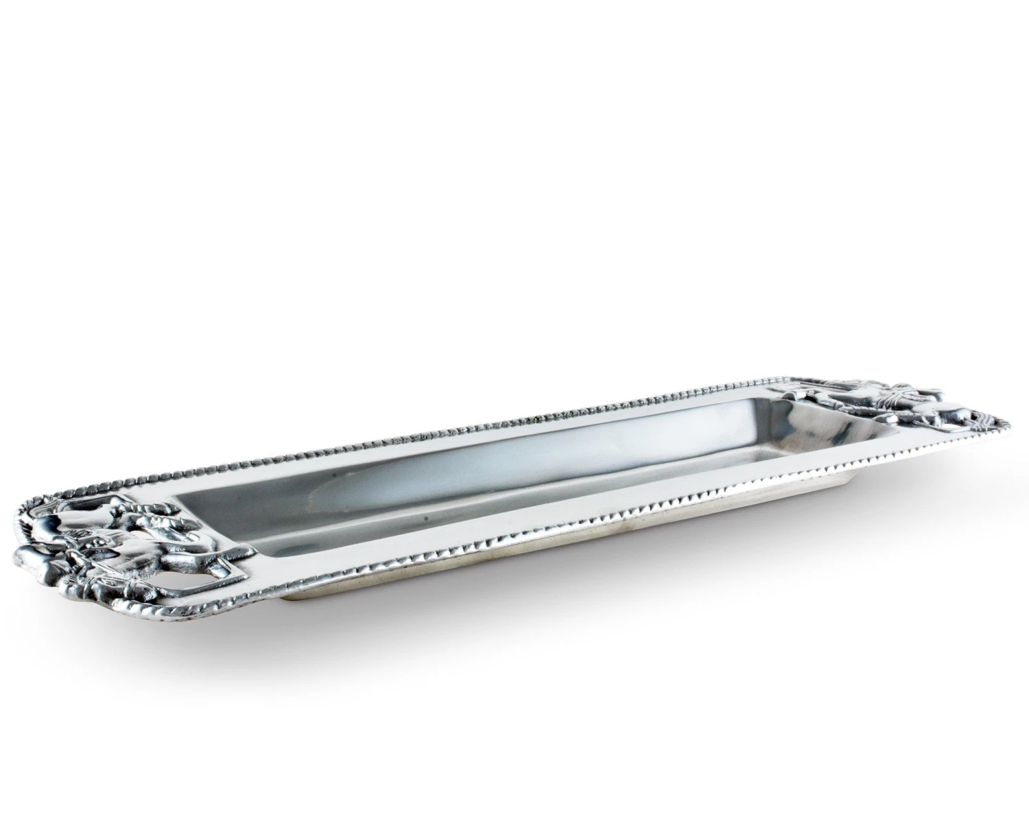 Arthur Court Thoroughbred Oblong Tray