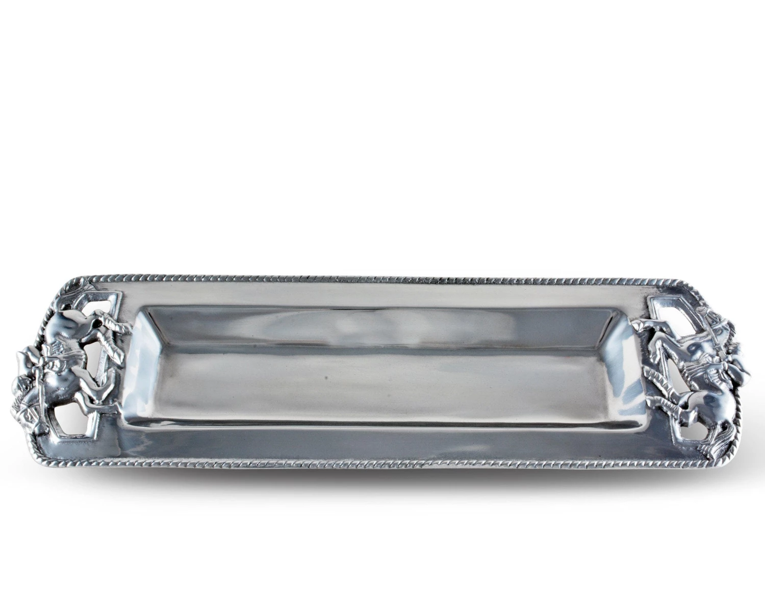 Arthur Court Thoroughbred Oblong Tray