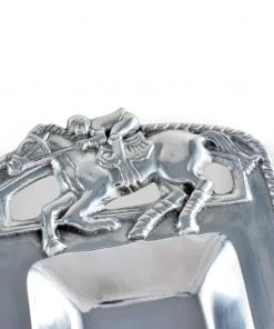 Arthur Court Thoroughbred Oblong Tray