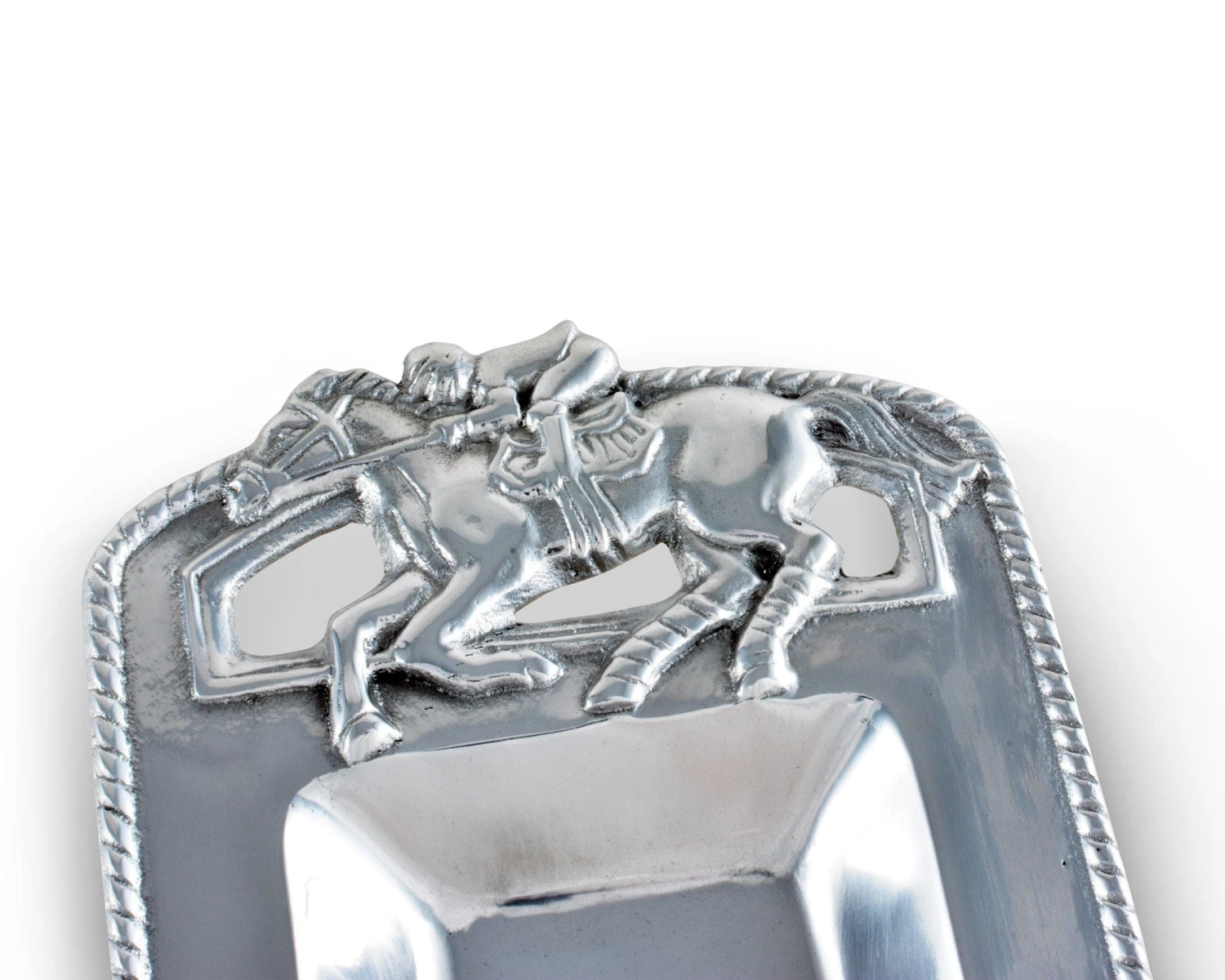 Arthur Court Thoroughbred Oblong Tray