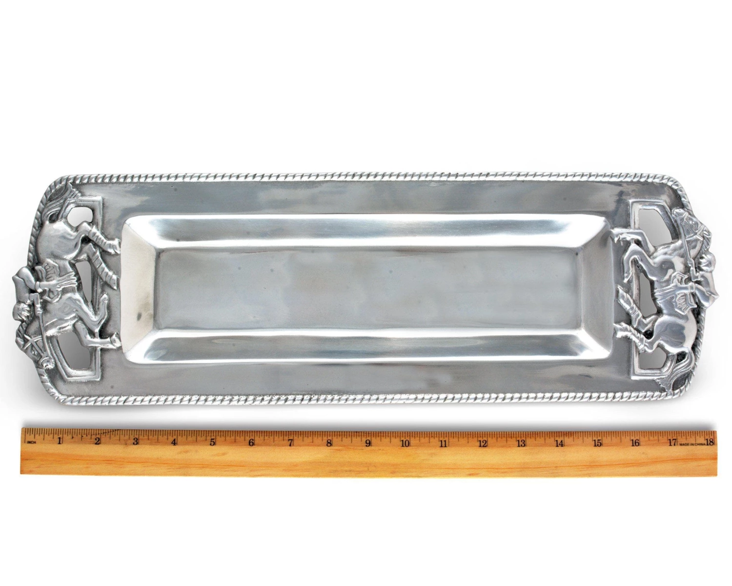 Arthur Court Thoroughbred Oblong Tray