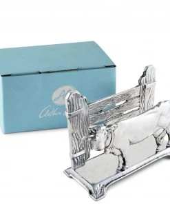 Arthur Court Napkin Holders Cow Napkin Holder