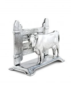 Arthur Court Napkin Holders Cow Napkin Holder