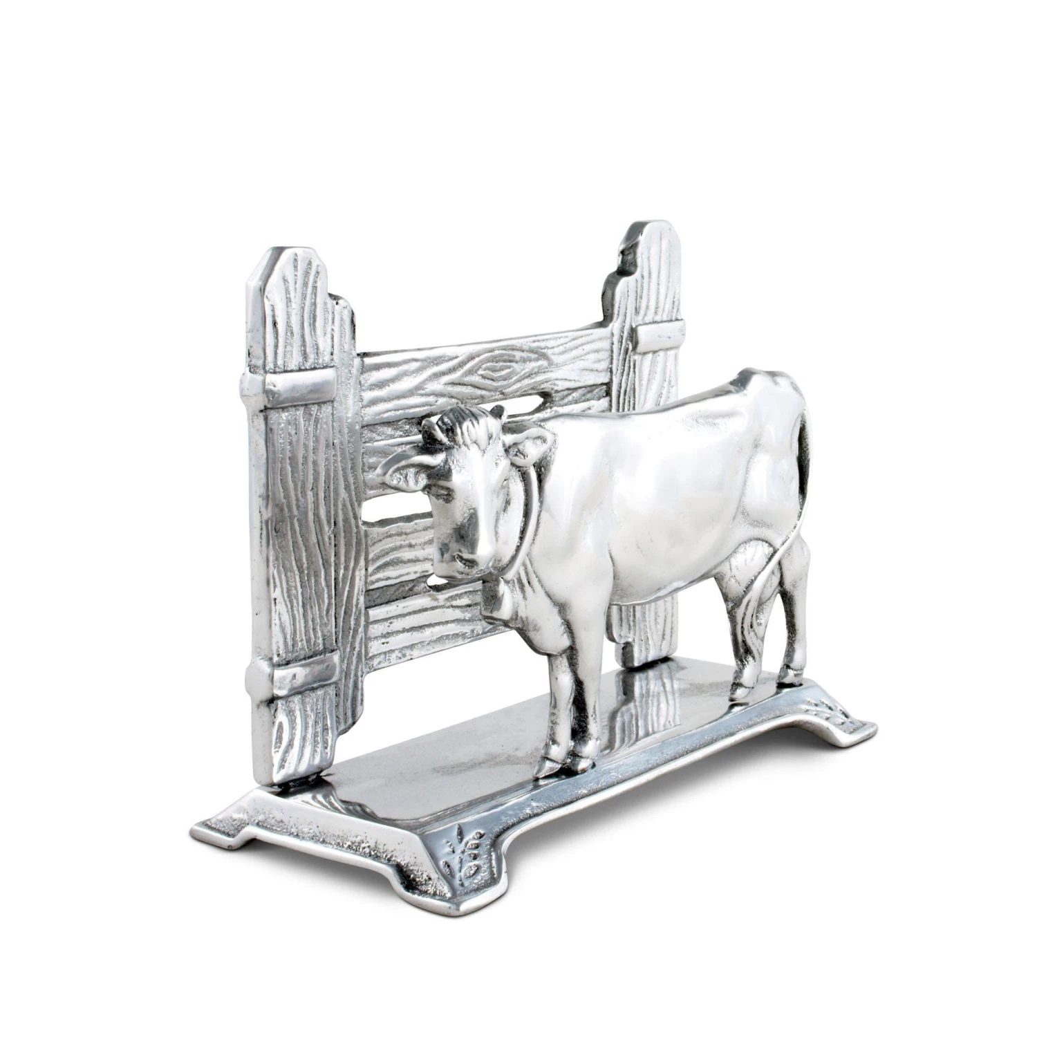 Arthur Court Napkin Holders Cow Napkin Holder