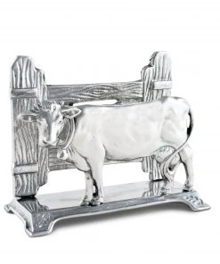 Arthur Court Napkin Holders Cow Napkin Holder