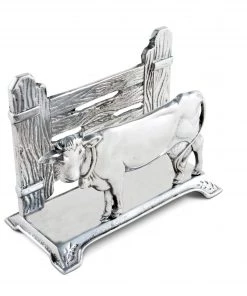 Arthur Court Napkin Holders Cow Napkin Holder