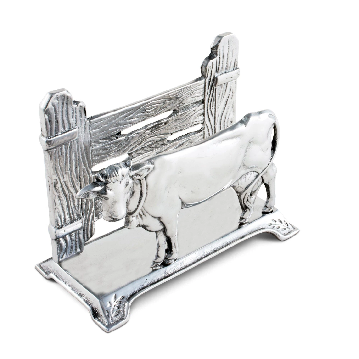 Arthur Court Napkin Holders Cow Napkin Holder