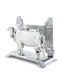Arthur Court Napkin Holders Cow Napkin Holder