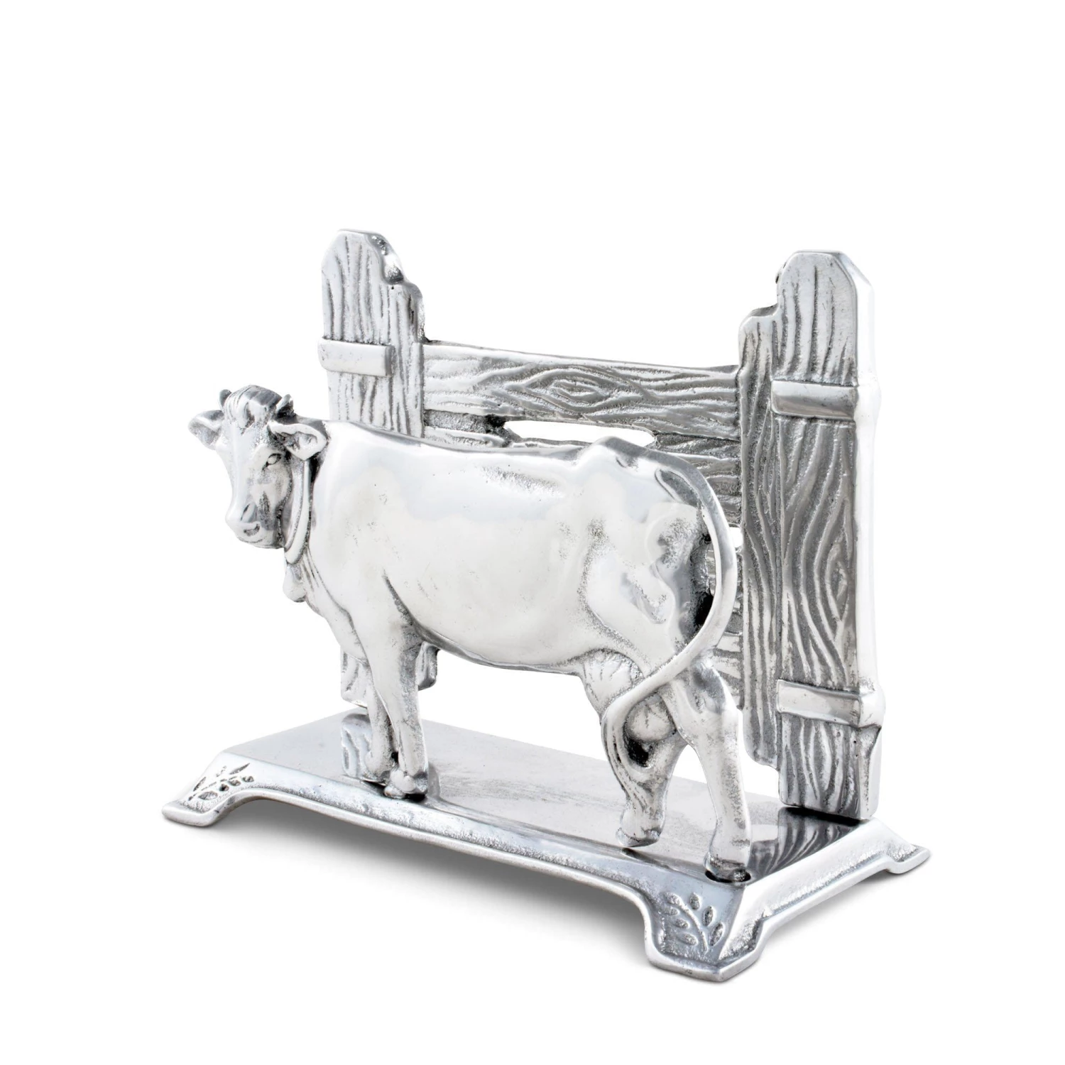 Arthur Court Napkin Holders Cow Napkin Holder