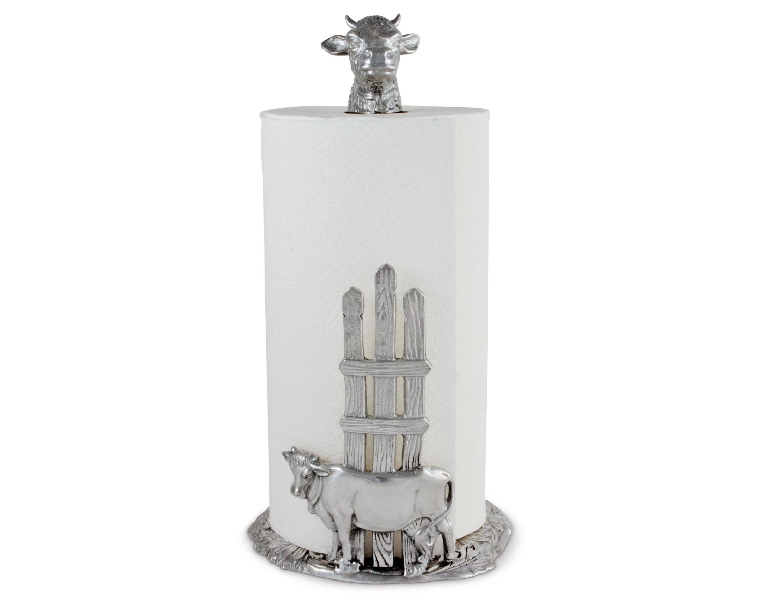 Arthur Court Cow Paper Towel Holder Paper Towel Holders
