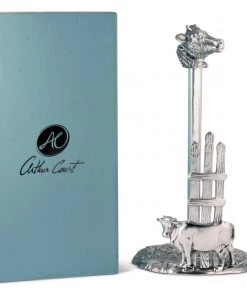Arthur Court Cow Paper Towel Holder Paper Towel Holders