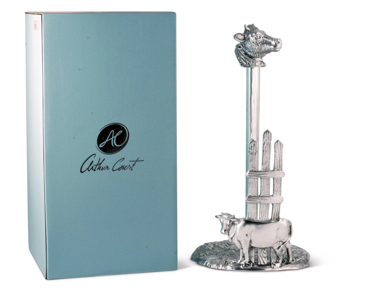 Arthur Court Cow Paper Towel Holder Paper Towel Holders