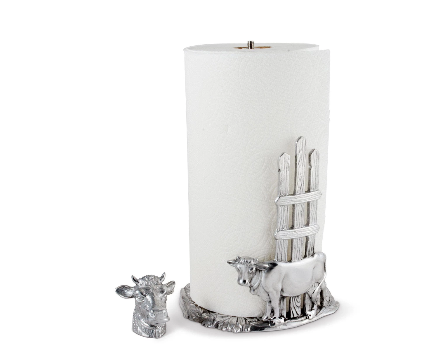 Arthur Court Cow Paper Towel Holder Paper Towel Holders