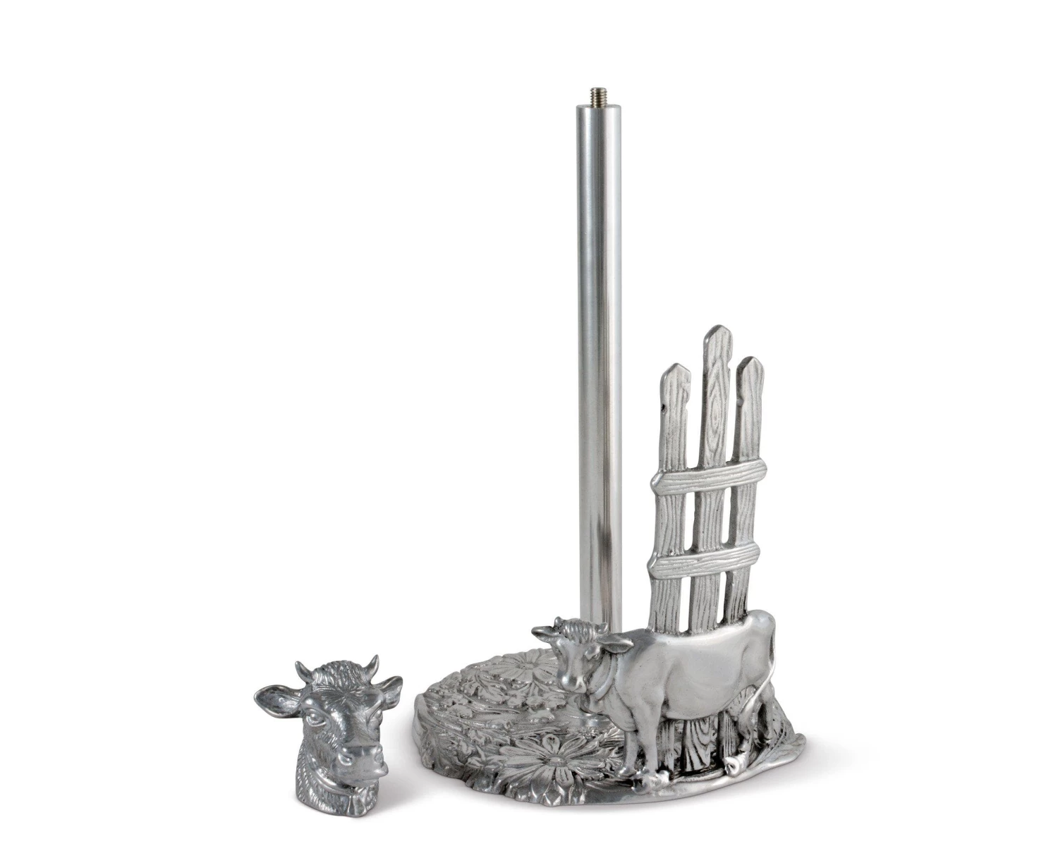 Arthur Court Cow Paper Towel Holder Paper Towel Holders