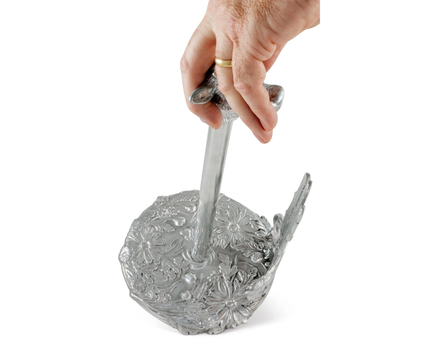 Arthur Court Cow Paper Towel Holder Paper Towel Holders